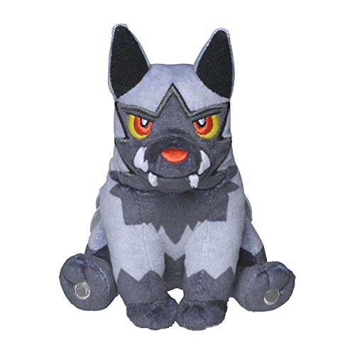 Pokemon Center Original Plush Pokemon fit Poochyena H12.5xW10.5xD14cm NEW_1