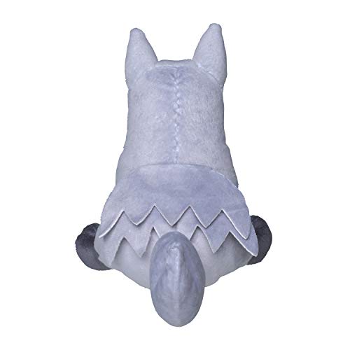 Pokemon Center Original Plush Pokemon fit Poochyena H12.5xW10.5xD14cm NEW_3