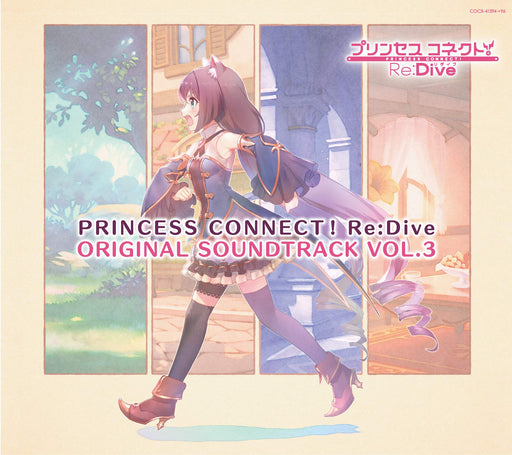 PRINCESS CONNECT! Re: Dive ORIGINAL SOUNDTRACK VOL.3 Game Music CD COCX-41394_1