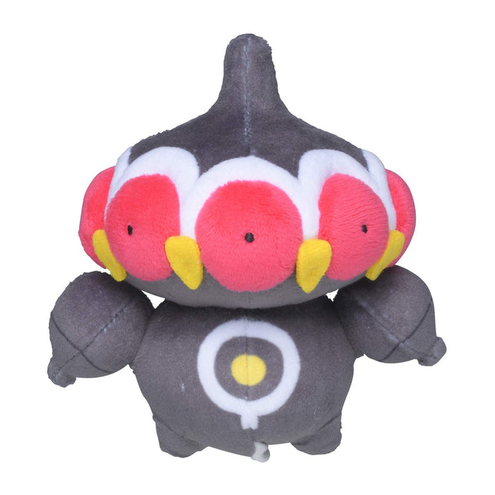 Pokemon Center Original Plush Pokemon fit Claydol H12xW13xD9cm Gray NEW_2
