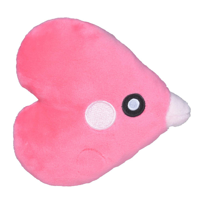 Pokemon Center Original Plush Pokemon fit Luvdisc H12xW4.5xD12cm Polyester NEW_3