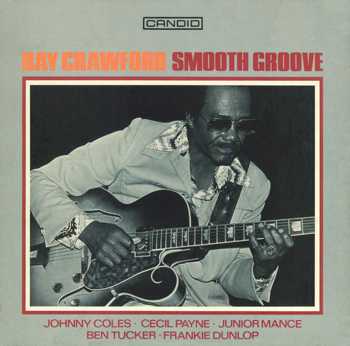 Ray Crawford Smooth Groove CD CDSOL-47028 Limited Edition Hard Bop Guitar NEW_1