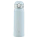 Zojirushi Water Bottle One Touch Stainless Mug Seamless 0.48L Ice Gray NEW_1