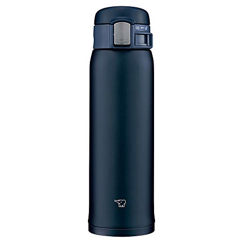 Zojirushi Water bottle direct drinking stainless 480ml navy NEW from Japan_1