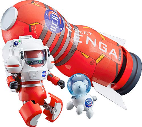 TENGA ROBO SPACE TENGA ROBOT DX Rocket Mission Set non-scale Action Figure NEW_1