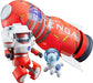 TENGA ROBO SPACE TENGA ROBOT DX Rocket Mission Set non-scale Action Figure NEW_1