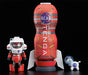 TENGA ROBO SPACE TENGA ROBOT DX Rocket Mission Set non-scale Action Figure NEW_2