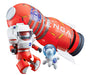 TENGA ROBO SPACE TENGA ROBOT DX Rocket Mission Set non-scale Action Figure NEW_8