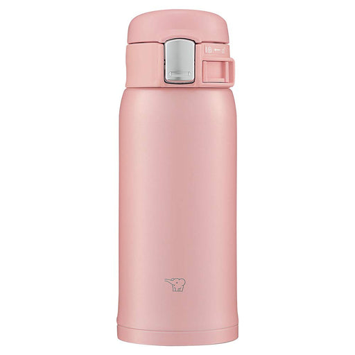 ZOJIRUSHI Thermos Water bottle Stainless steel mug 360ml Pink SM-SF36-PA NEW_1