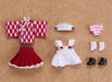 Nendoroid Doll: Outfit Set (Japanese-Style Maid - Pink) Figure (Outfit Only) NEW_2