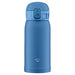 Zojirushi Water Bottle One Touch Stainless Mug Seamless 0.36L blue NEW_1