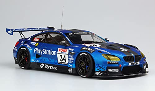 Platz / NuNu 1/24 Racing Series BMW M6 GT3 2020 Nurburgring Endurance Series NEW_4