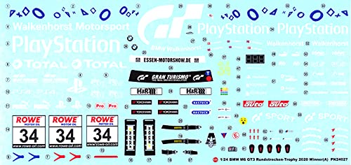 Platz / NuNu 1/24 Racing Series BMW M6 GT3 2020 Nurburgring Endurance Series NEW_6