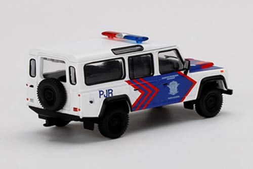 Land Rover Defender 110 Korlantas IndonesiaNationalTrafficPolice RHD MGT00157-R_2