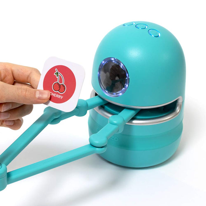 With Corporation Drawing Robot Quincy LZ001 Plastic USB rechargeable Blue NEW_5