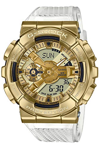 CASIO G-SHOCK GM-110SG-9AJF Glacier Gold LIMITED Chrono Analog Digital Men Watch_1