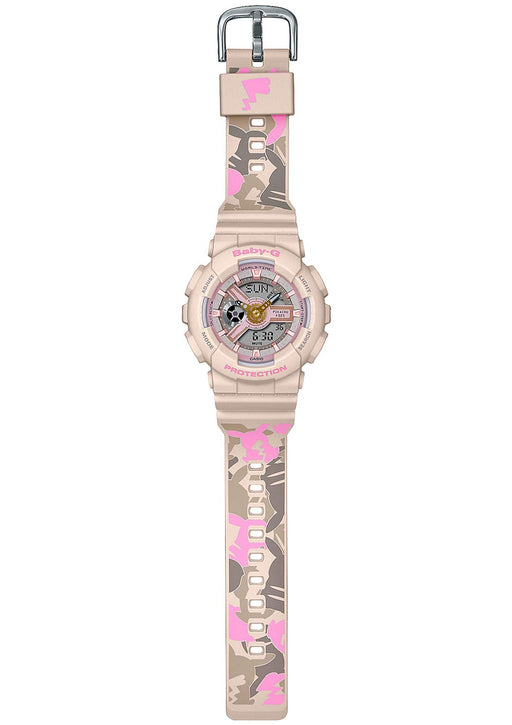 Casio Watch Baby G Pikachu Collaboration Model BA-110PKC-4AJR Ladies Pink NEW_2