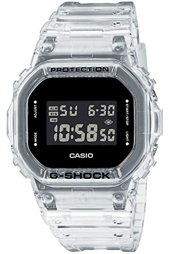 CASIO Watch G-SHOCK Skeleton Series DW-5600SKE-7JF Men's Clear NEW from Japan_1