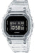 CASIO Watch G-SHOCK Skeleton Series DW-5600SKE-7JF Men's Clear NEW from Japan_1