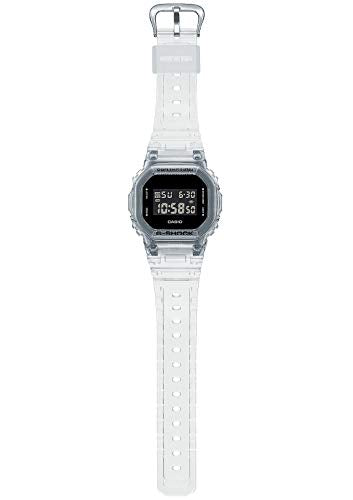 CASIO Watch G-SHOCK Skeleton Series DW-5600SKE-7JF Men's Clear NEW from Japan_2