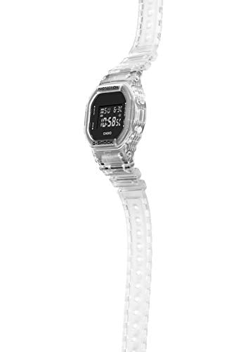 CASIO Watch G-SHOCK Skeleton Series DW-5600SKE-7JF Men's Clear NEW from Japan_3