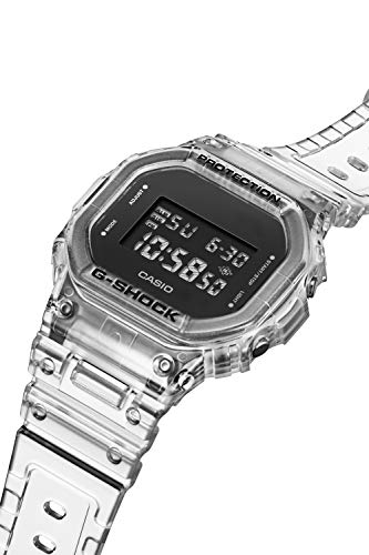 CASIO Watch G-SHOCK Skeleton Series DW-5600SKE-7JF Men's Clear NEW from Japan_4