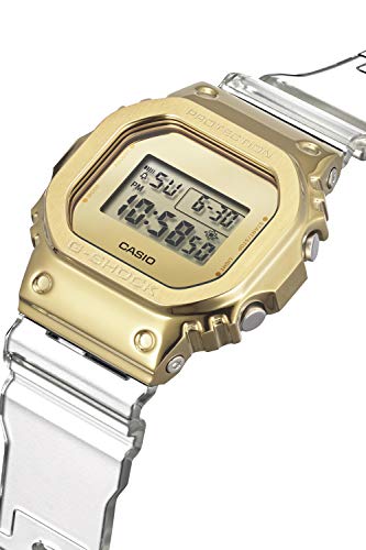 Casio G-SHOCK GM-5600SG-9JF Glacier Gold LIMITED Chrono Digital Men's Watch NEW_3