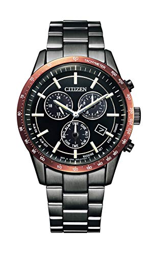 Citizen Collection BL5495-72E Eco-Drive Stainless Chronograph Men's Watch NEW_1