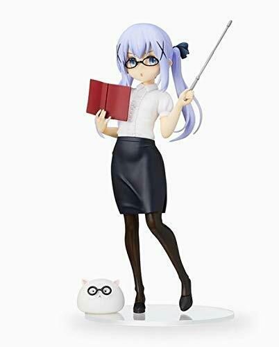 Gochiusa Is the Order a Rabbit? BLOOM premium figure Chino teacher SEGA NEW_1