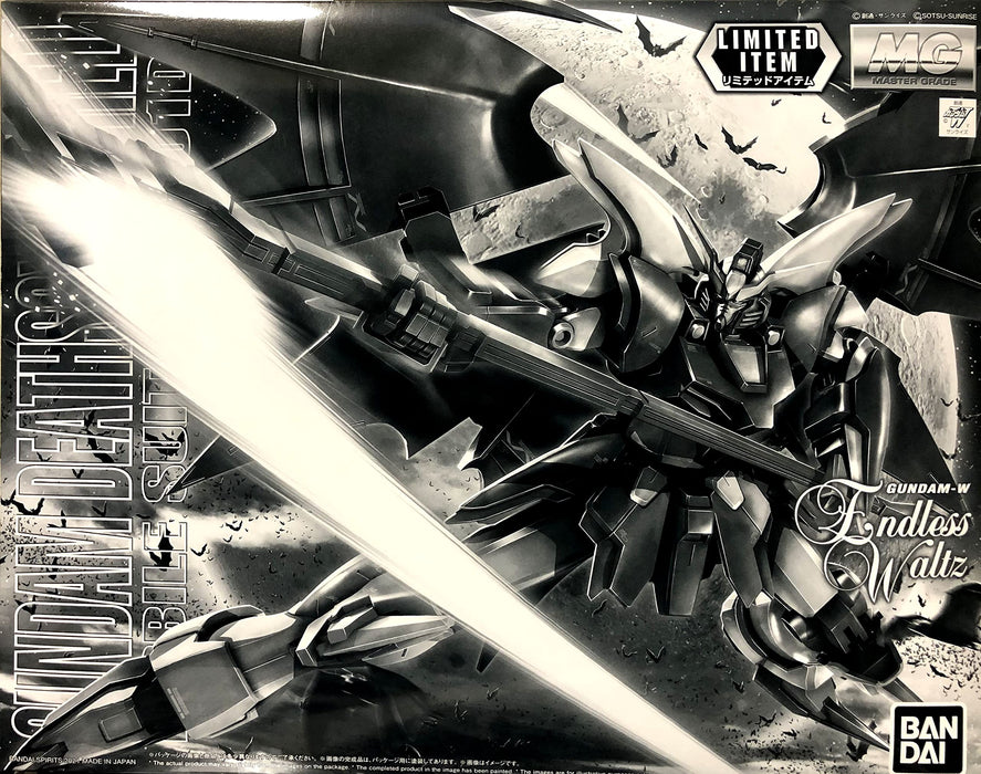 Event Item MG 1/100 Gundam Deathscythe Hell EW Special Coating Plastic Model Kit_1