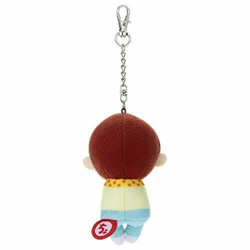 BTS TinyTAN Plush Doll Stuffed toy key chain SUGA 10cm from NEW from Japan_4