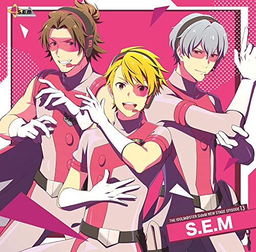 [CD] THE IDOLMaSTER SideM NEW STAGE Episode: 13 S.E.M from Japan_1