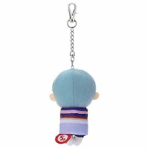 BTS TinyTAN Plush Doll Stuffed toy key chain RM 10cm from NEW from Japan_3