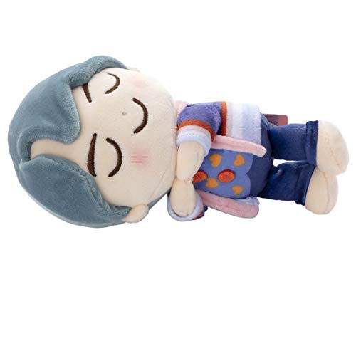 BTS TinyTAN Sleep Friends Plush Doll Stuffed toy S RM 19cm TAKARATOMY A.R.T.S_1