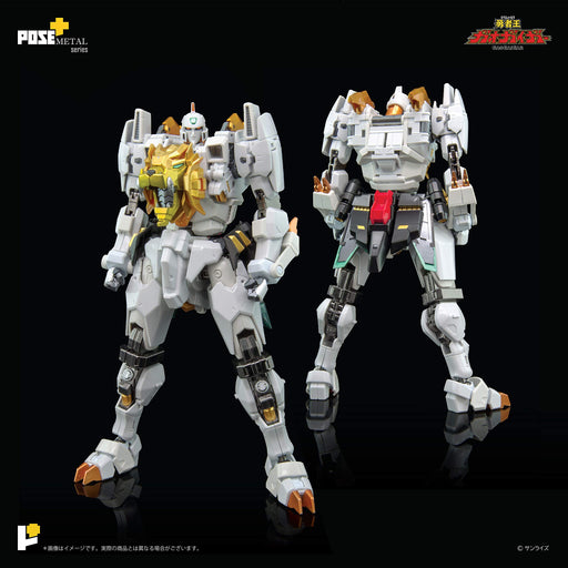 ART STORM Pose+ Metal Series The King of Braves Gaogaigar Diecast Action Figure_2