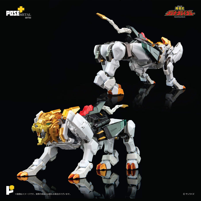 ART STORM Pose+ Metal Series The King of Braves Gaogaigar Diecast Action Figure_3