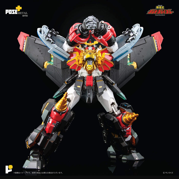 ART STORM Pose+ Metal Series The King of Braves Gaogaigar Diecast Action Figure_9