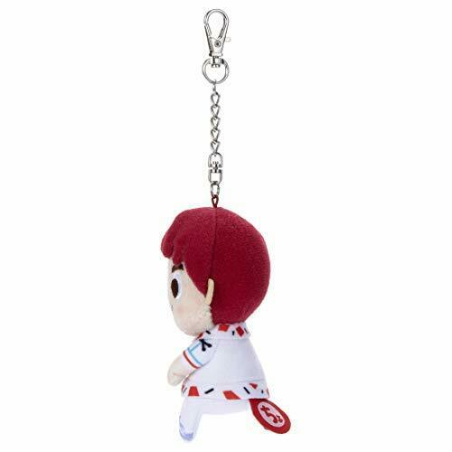 BTS TinyTAN Plush Doll Stuffed toy key chain Jung Kook 10cm from NEW from Japan_2
