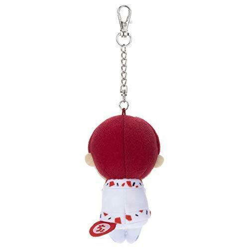 BTS TinyTAN Plush Doll Stuffed toy key chain Jung Kook 10cm from NEW from Japan_4