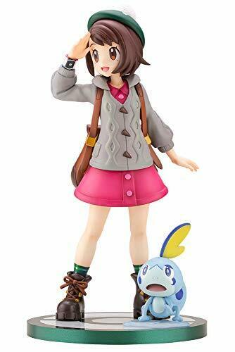 POKEMON Yuuri with Sobble Artfx J Gloria With Sobble 1/8 Scale Figure NEW_1