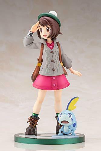 POKEMON Yuuri with Sobble Artfx J Gloria With Sobble 1/8 Scale Figure NEW_8