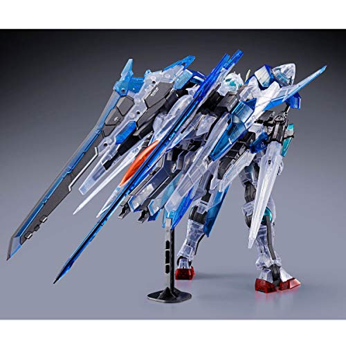 BANDAI MG 1/100 GN-0000+GNR-010/XN 00 XN RAISER CLEAR COLOR Kit NEW from Japan_4