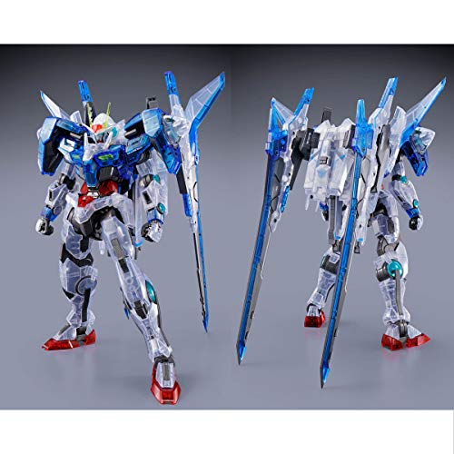 BANDAI MG 1/100 GN-0000+GNR-010/XN 00 XN RAISER CLEAR COLOR Kit NEW from Japan_7