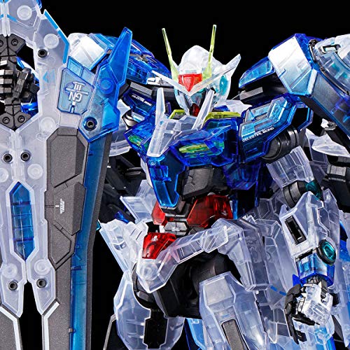 BANDAI MG 1/100 GN-0000+GNR-010/XN 00 XN RAISER CLEAR COLOR Kit NEW from Japan_8