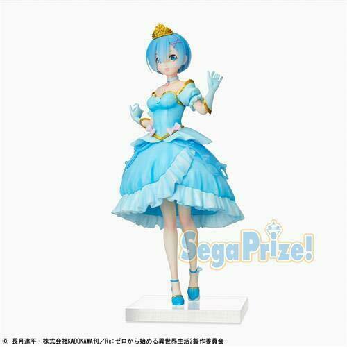 Re Zero super-premium figure REM Pretty Princess Ver. SPM SEGA Anime NEW_1