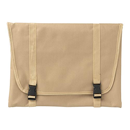 BUNDOK Prefabricated Bonfire LOTUS BD-499 Compact silver w/ Strage Case NEW_3