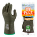 Showa Gloves Thermal Gloves No.282 Cold Temless Olive Green LL 1 pair ‎NO282LLOG_1