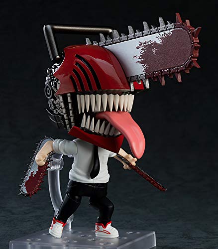 Nendoroid 1560 Denji Chainsaw Man Action Figure Painted ABS&PVC non-scale NEW_7