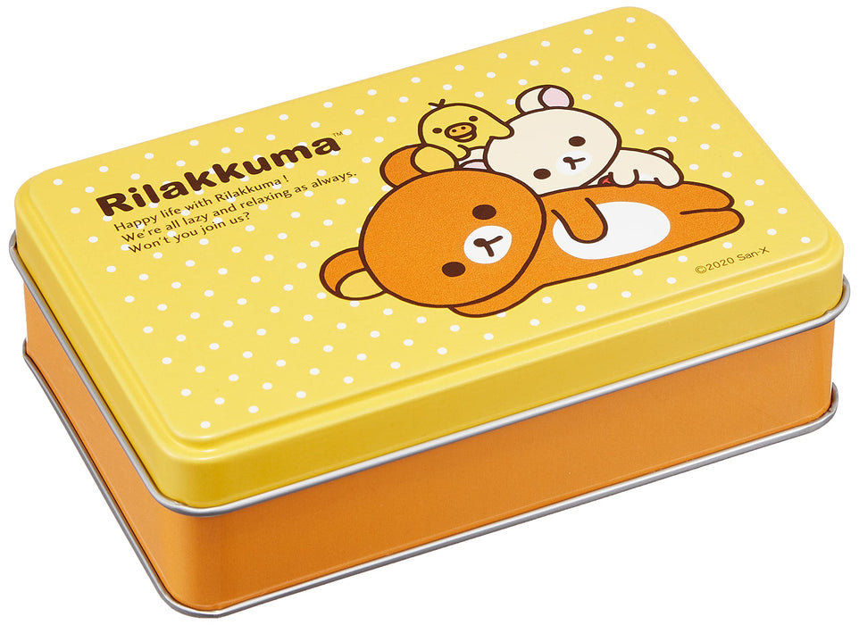 Rilakkuma Sewing Set SS-1809 tape measure, needle, pincushion, scissors, thread_1