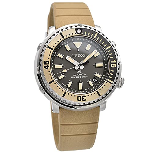 SEIKO Prospex SBDY089 Diver Scuba Mechanical Automatic Men's Watch Beige NEW_1